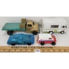 Image 5 : LOT OF 4 - MISC VEHICLES - INCL TONKA & STRUCTO, ETC