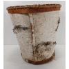 Image 4 : BIRCH BARK WOVEN BASKET