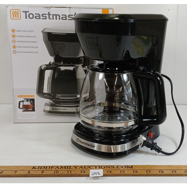 TOASTMASTER 12 CUP COFFEE MAKER