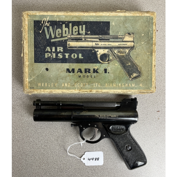 WEBLEY MARK I IN .177 PELLET NO PAL REQUIRED 