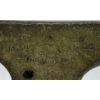 Image 6 : LATE 19TH - EARLY 20TH CENTURY US MINIATURE CAST IRON ANVIL 