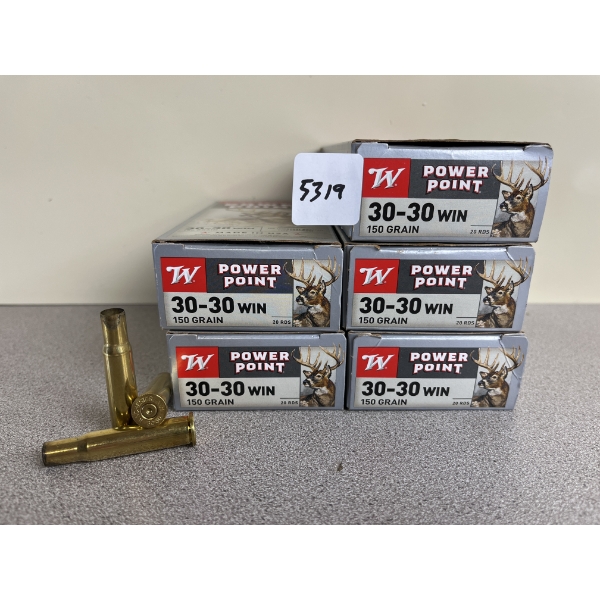 BRASS: 99X WINCHESTER .30-30