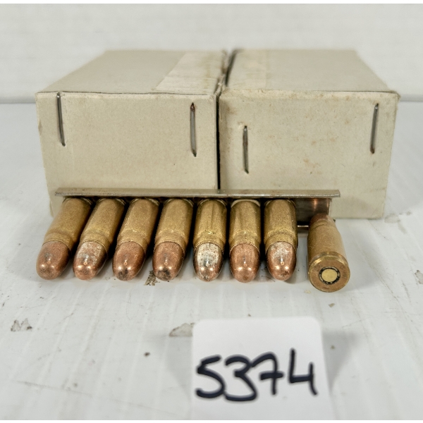 AMMO: 80X 7.62X25 MM TOKAREV - MILITARY FMJ