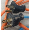 Image 3 : LOT OF 2 - WORK LIGHT & EXTENSION CORD