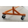 Image 2 : ROLLING CLOTHES RACK - DOUBLE