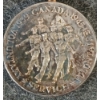 Image 3 : WWII CDN VOLUNTEER SERVICE MEDAL