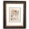 Image 1 : "CARRIAGE FUN" BY LOUIS ICART (1888 - 1950) - FRAMED PRINT