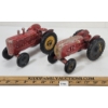 Image 3 : LOT OF 2 - DOMINION ROYAL CAST TRACTORS - INCL MASSEY HARRIS