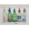 Image 1 : LOT OF 5 - YATAY, SODA COSPEL & SANTUCA, ETC - MINI - SELTZER BOTTLES