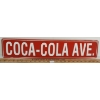 Image 1 : COCA-COLA AVE. SST SIGN