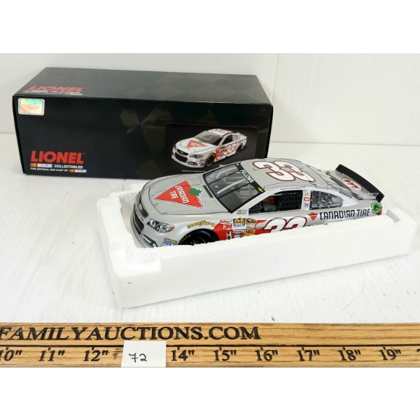 LIONEL DIECAST RON FELLOWS # 33 CANADIAN TIRE 2013 SS MODEL