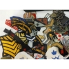 Image 5 : JOB LOT - WORLD INSIGNIA - PATCHES, BUTTONS, PINS, ETC