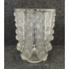Image 5 : LALIQUE "VICHY" CRYSTAL VASE