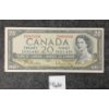 Image 1 : 1954 CDN $20 BANKNOTE