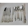 Image 6 : ONEIDA COMMUNITY TUDOR PLATE FLATWARE SET