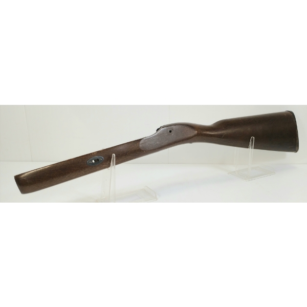 MUZZLE LOADER STOCK W/ BUTT PLATE