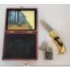 Image 2 : POCKET KNIFE & LIGHTER SET