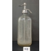 Image 3 : HYGEIA TRADE MARK PARAMOUNT DISTILLATE CO. INC. - CLEAR SAND BLASTED - 25 OZ SELTZER BOTTLE