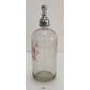 Image 4 : PUREOXIA MOXIE COMPANY - CLEAR ETCHED & ACID-ETCHED - SELTZER BOTTLE