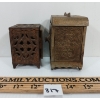 Image 3 : LOT OF 2 - CAST COIN BANKS