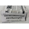 Image 3 : LEE RGB .223 REMINGTON RELOADING DIES