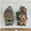 Image 3 : LOT OF 2 - DEPARTMENT 56 DICKENS' VILLAGE SERIES - INCL "THE MELANCHONY TAVERN"
