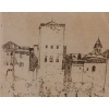 Image 4 : "GRANADA" BY DOROTHY STEVENS - FRAMED ETCHING ON PAPER