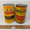 Image 1 : LOT OF 2 - SHALER RISLON ENGINE TREATMENT QT CANS