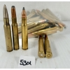Image 1 : AMMO: APPROX 45X MIXED .30-06 SPRG - SP & FMJ