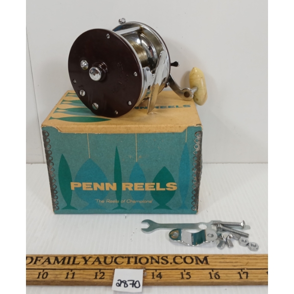 PENN SUPER PEER LEVEL-WIND FISHING REEL