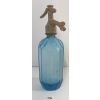 Image 3 : UNMARKED - PANELED - AZURE - SELTZER BOTTLE