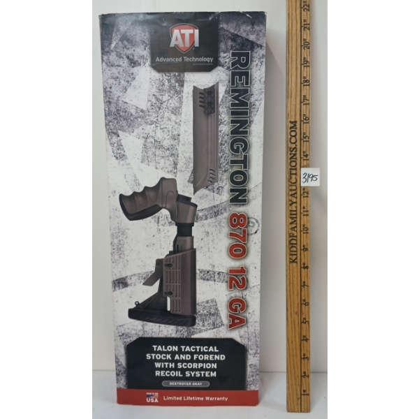 ATI REMINGTON 870 12GA TALON TACTICAL STOCK & FOREND SET