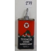 Image 1 : TEXACO HOME LUBRICANT 4OZ OILER CAN