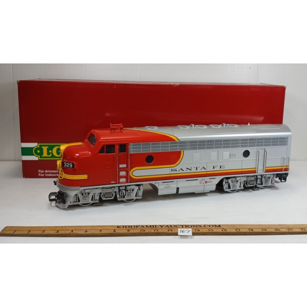 LGB ELECTRIC SANTA FE LOCOMOTIVE