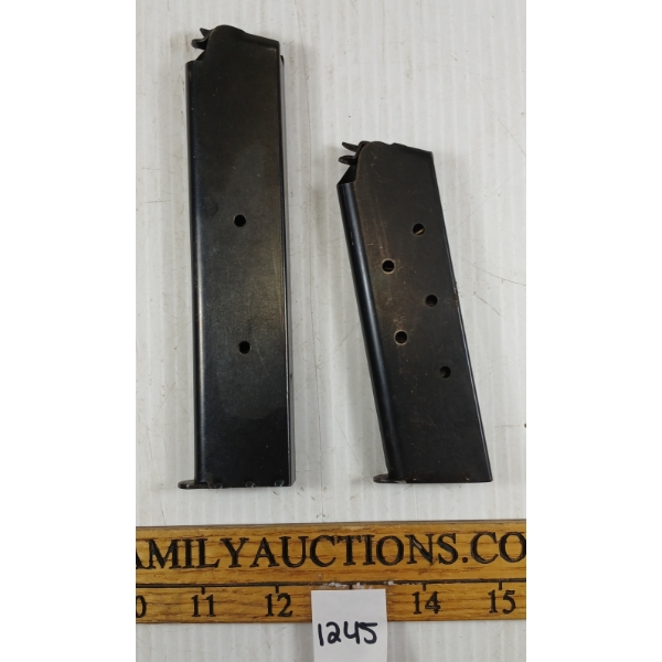 LOT OF 2 - COLT .45 AUTO MAGS