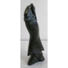 Image 4 : MAN WAVING BY SAMUEL NAHAULAITUQ(1923 - 1999) - STONE