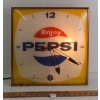 Image 1 : ENJOY PEPSI CDN NEON-RAY CLOCK