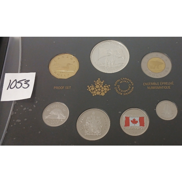 2015 RCM PROOF SET