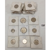 Image 2 : LOT OF 29 - 1970-1979 CDN 5, 10 & 25 CENT COINS