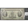 Image 1 : 1933 THE ROYAL BANK OF CANADA $5 BANKNOTE