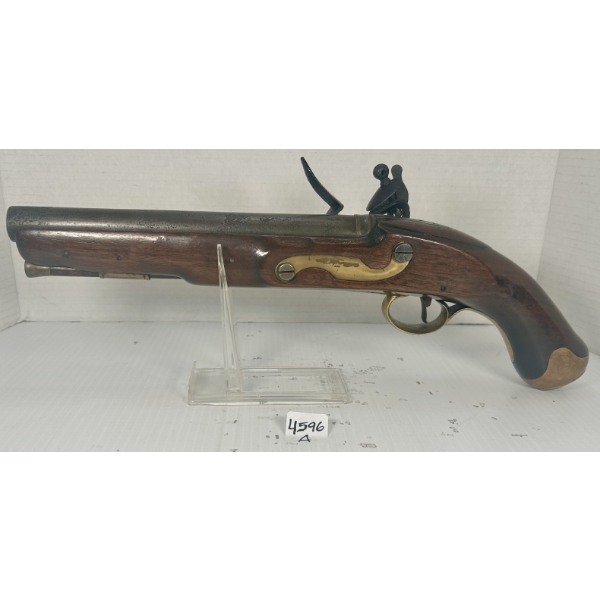 TOWER NEW LAND PATTERN IN APPROX .65 CAL FLINTLOCK - ANTIQUE CLASS