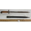 Image 3 : SWEDISH M1894 MAUSER BAYONET W/ SCABBARD