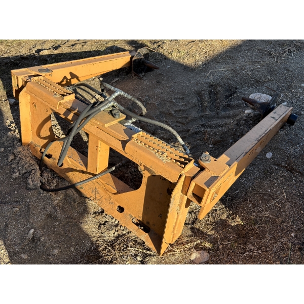 HYD RND BALE UN-ROLLER