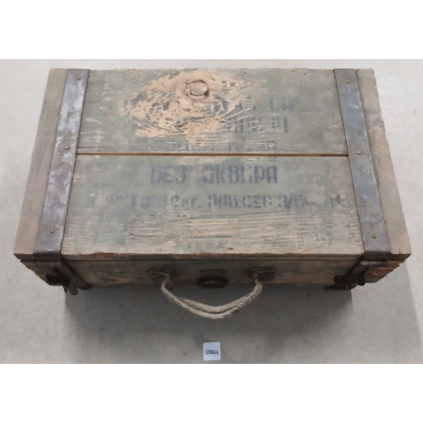 AMMO: APPROX 900X YUGOSLAV 8MM MAUSER - BALL - SEALED