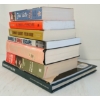 Image 4 : LOT OF 8 - MIXED MILITARY BOOKS - "FIDEL CASTRO", "THE GREAT ESCAPE", "KNIGHTS OF THE AIR", ETC