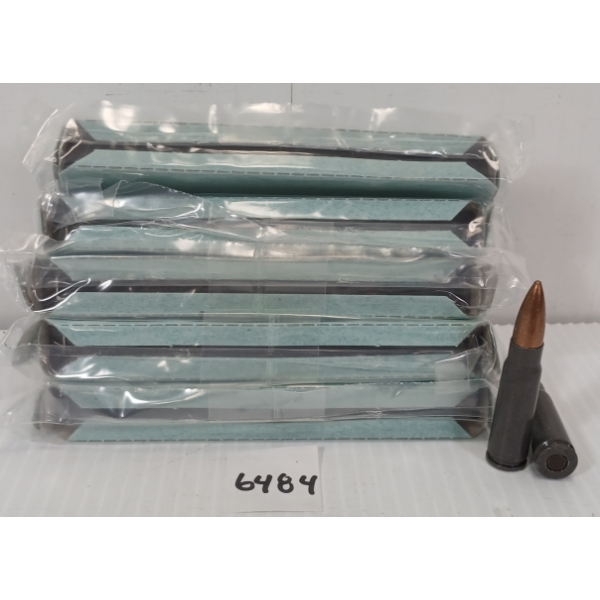 AMMO: 50X 7.62X39MM MILITARY ISSUE RNDS