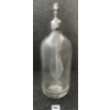 Image 2 : OAKLAND PIONEER SODA WATER CO. - CLEAR ACID-ETCHED - 32OZ SELTZER BOTTLE