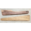 Image 3 : LOT OF 2 - WALNUT STOCK BLANKS
