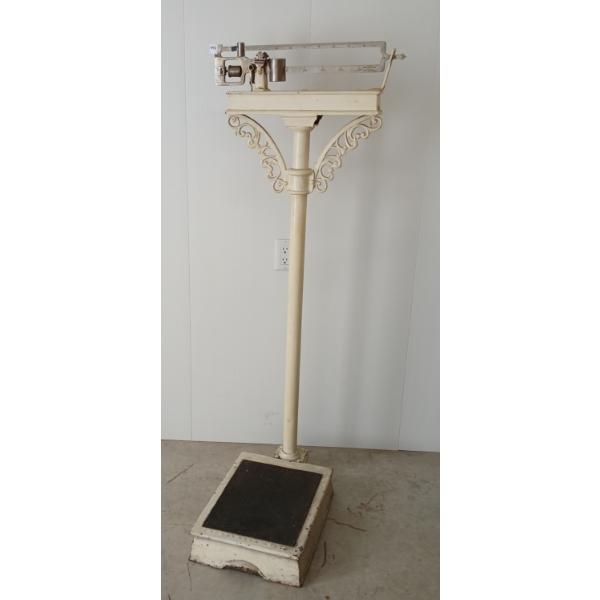 THE BURROW, STEWART & MILNE CO. IMP(?) STANDARD NO. 12 WEIGHT SCALE