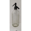 Image 3 : EAU DES LOURDANDS - REGENT - CLEAR ACID-ETCHED - SELTZER BOTTLE